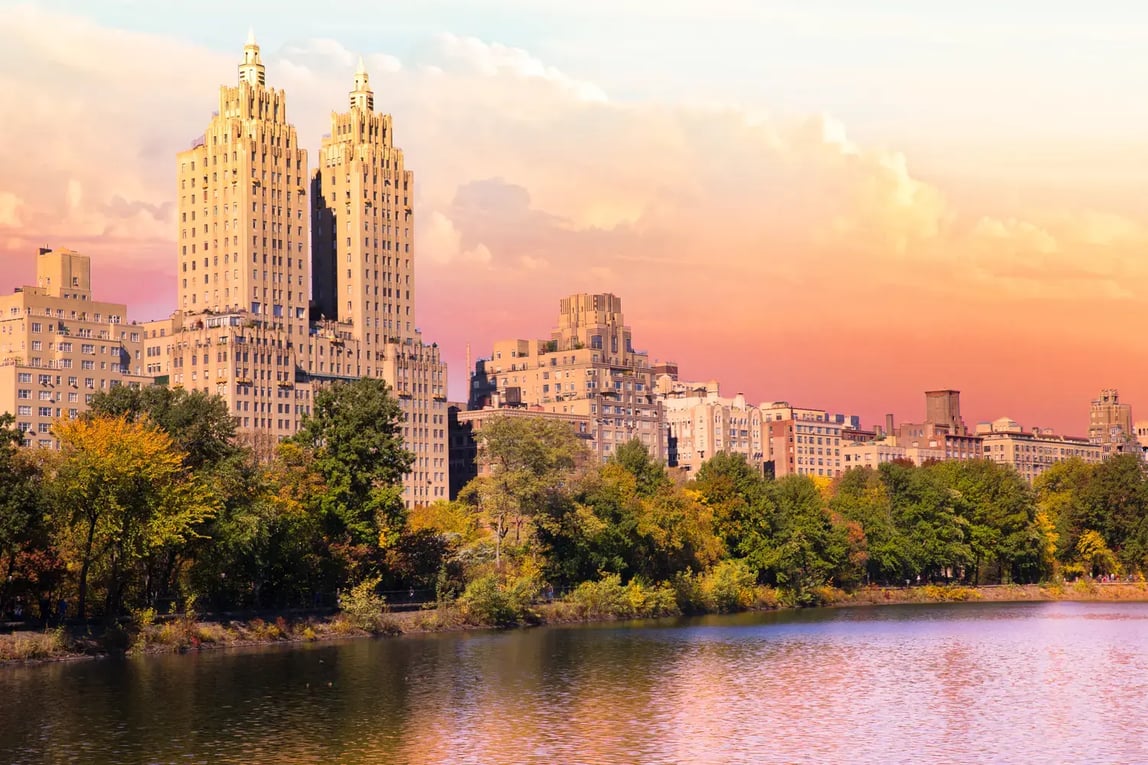 Sunset at Central Park - Image by Structured Vision / Shutterstock.com