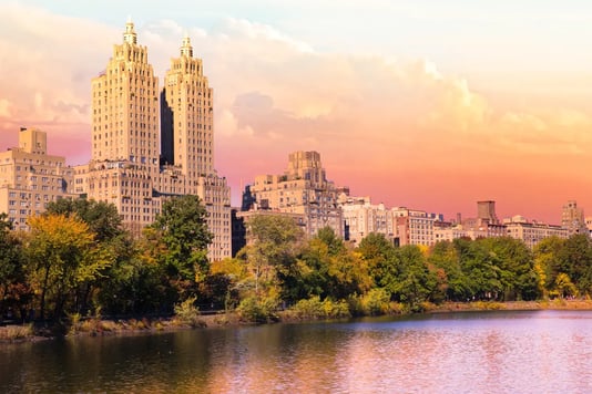 Sunset at Central Park - Image by Structured Vision / Shutterstock.com