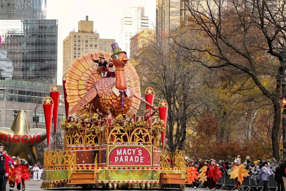 NYC Thanksgiving Parade Float - Image by TD Dolci