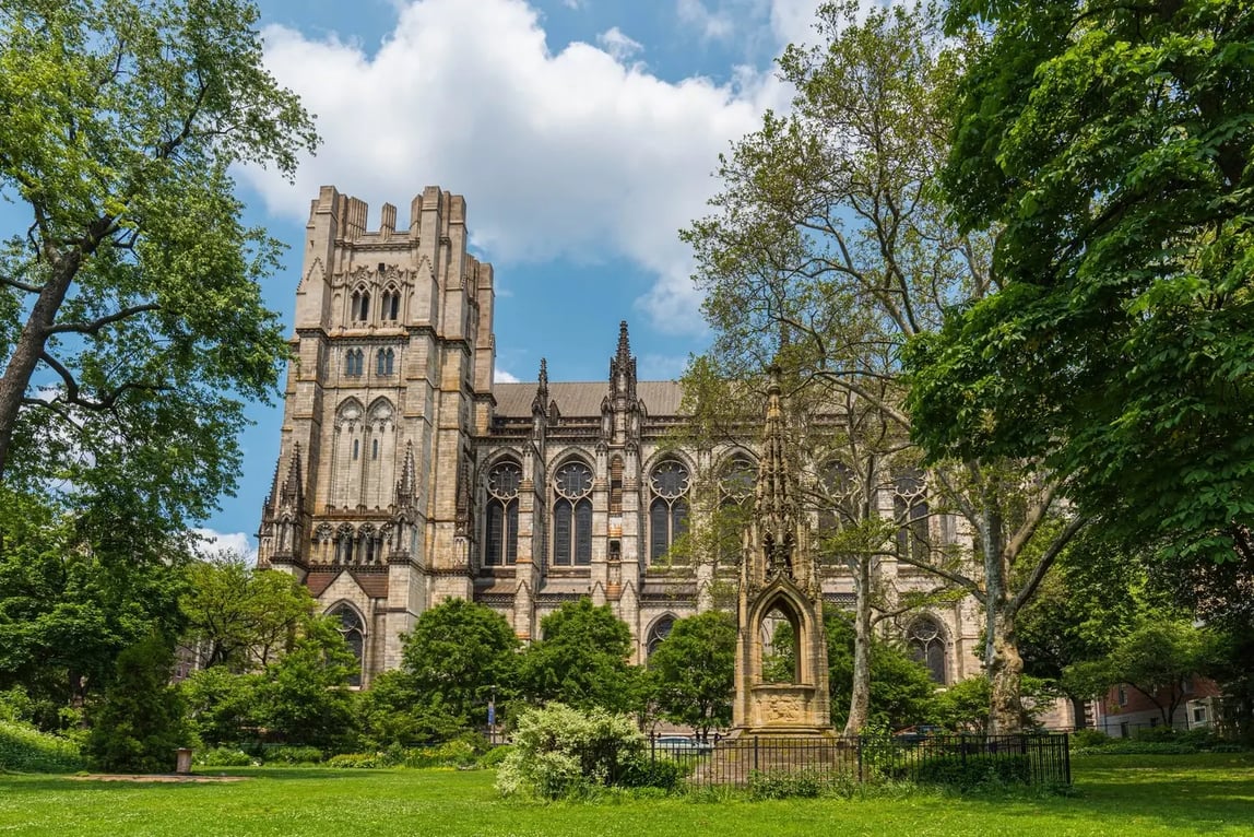 The Cathedral Of Saint John The Divine Credit to KazT