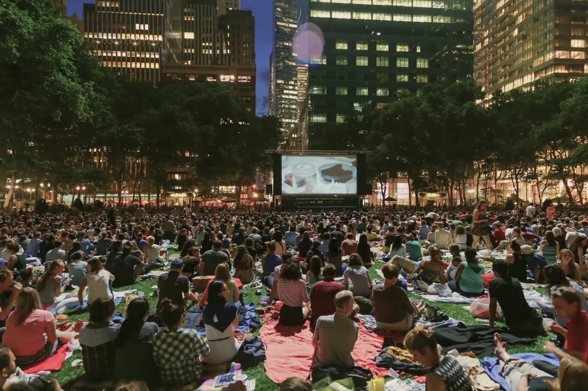 Outdoor Movie Nights Credit to Murat Kucukkarakasli