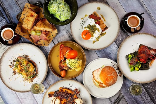 Brunch Table - Image by Dr Faulkner / Shutterstock.com