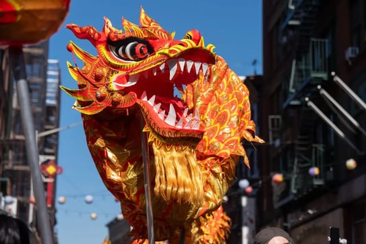 Chinese Lunar New Year Parade - Image by Syndi Pilar