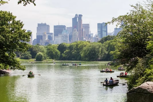 Central Park NYC - Image by Oscity / Shutterstock.com