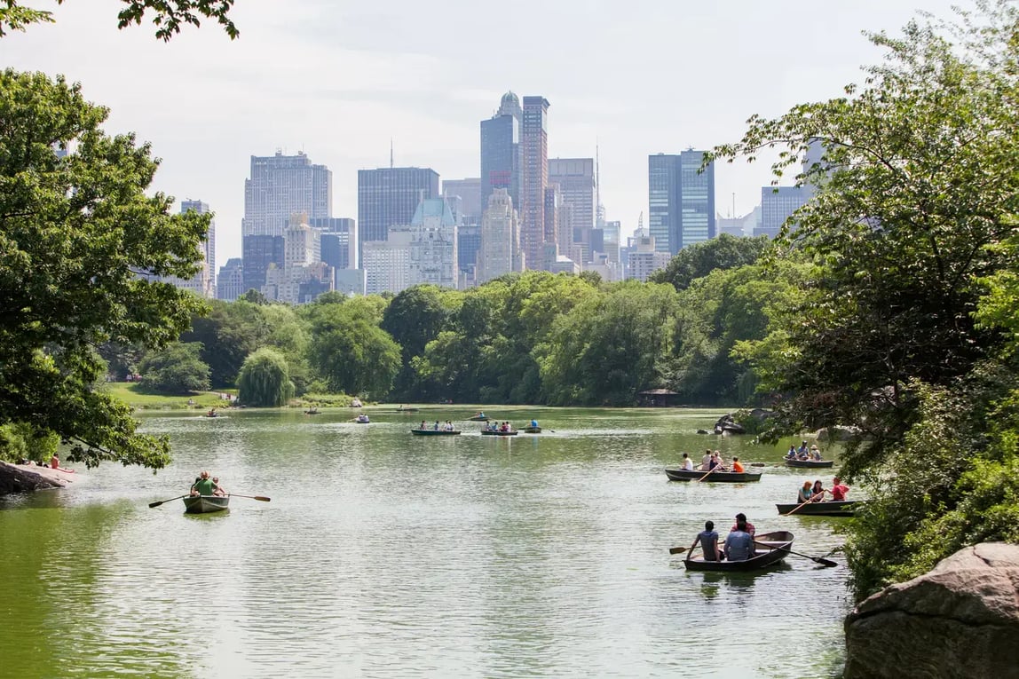 Central Park NYC - Image by Oscity / Shutterstock.com