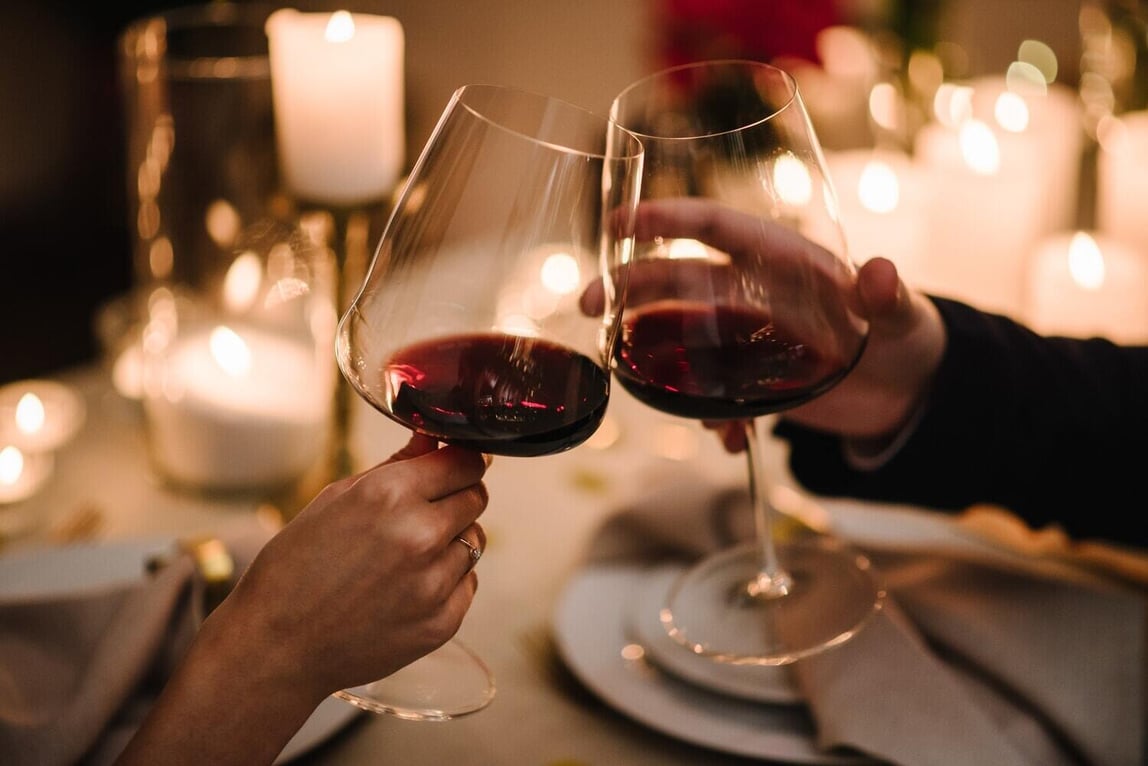 Dinner table for couple on Valentine's Day - Sergii Sobolevskyi